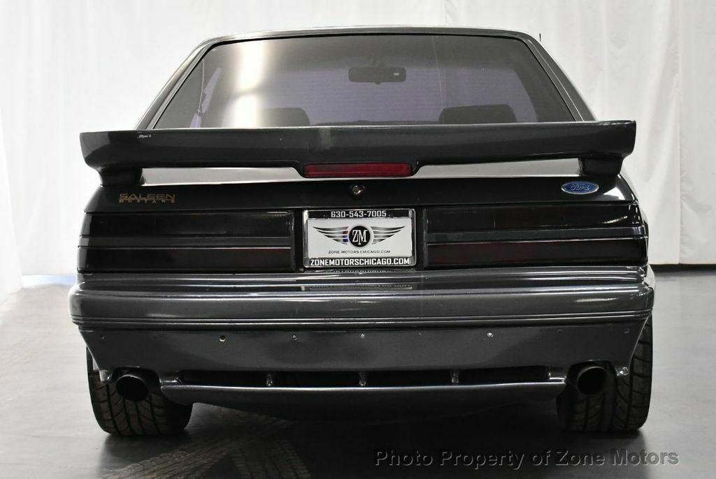 1986 Gray Ford Mustang Hatchback