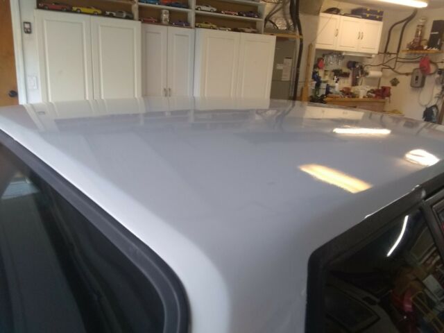 1988 White Ford Mustang Coupe