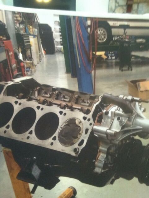 1988 White Ford Mustang Coupe