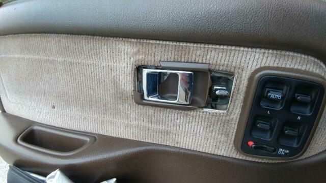 1988 Gold Honda Civic Sedan