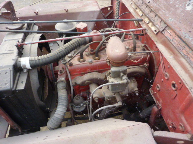 1951 Primer Willys M-38 Military Jeep Jeep Tub