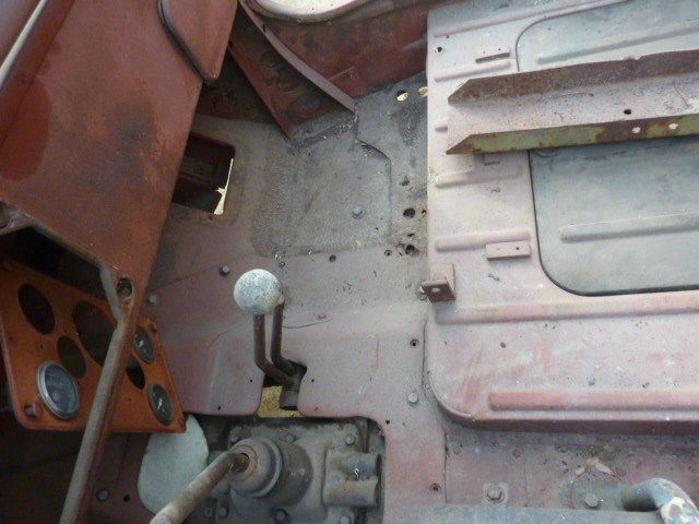 1951 Primer Willys M-38 Military Jeep Jeep Tub