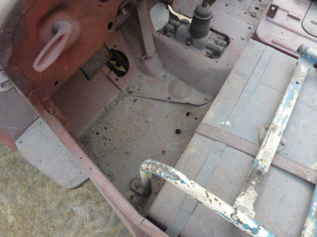 1951 Primer Willys M-38 Military Jeep Jeep Tub