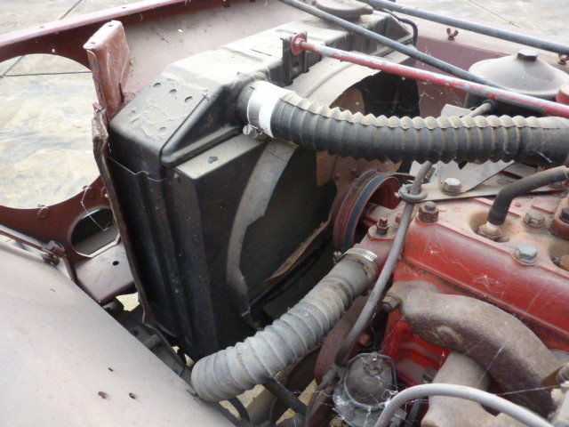 1951 Primer Willys M-38 Military Jeep Jeep Tub