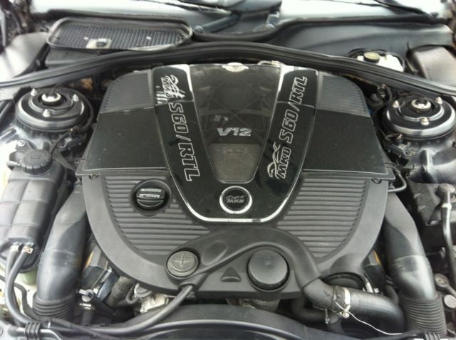 1980 Black Mercedes-Benz Other Bulletproof Limousine