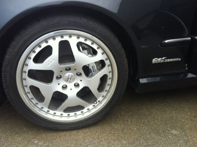 1980 Black Mercedes-Benz Other Bulletproof Limousine