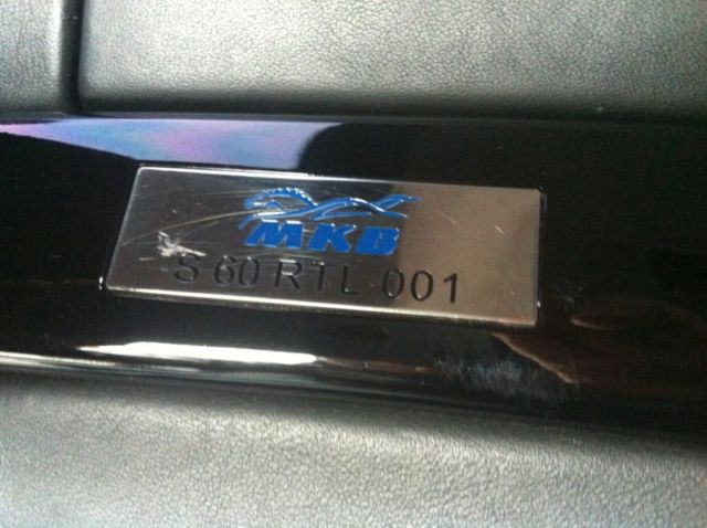 1980 Black Mercedes-Benz Other Bulletproof Limousine