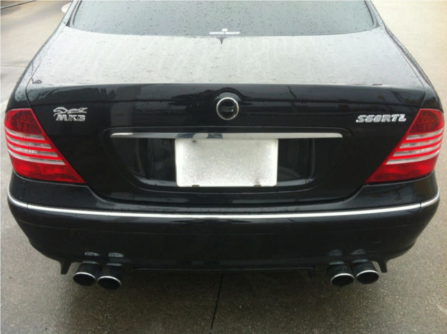 1980 Black Mercedes-Benz Other Bulletproof Limousine