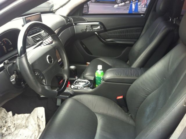 1980 Black Mercedes-Benz Other Bulletproof Limousine