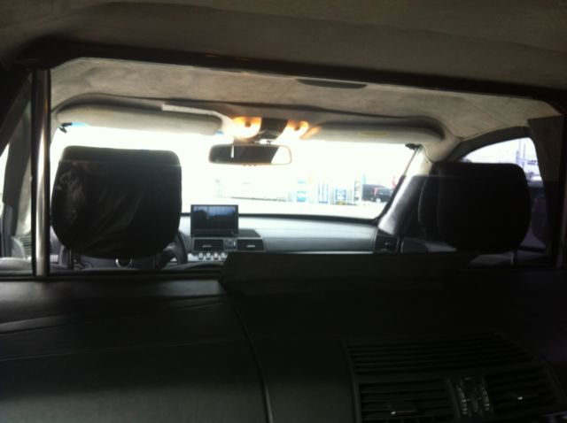 1980 Black Mercedes-Benz Other Bulletproof Limousine