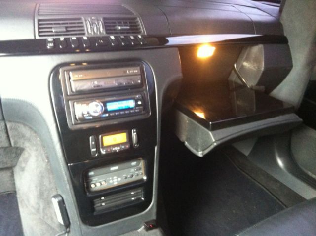 1980 Black Mercedes-Benz Other Bulletproof Limousine