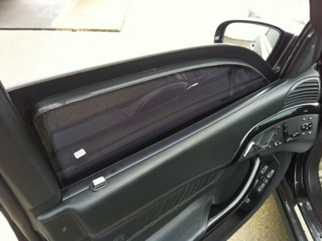 1980 Black Mercedes-Benz Other Bulletproof Limousine