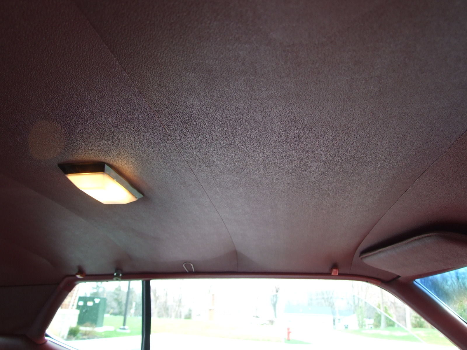 1971 White Ford Mustang