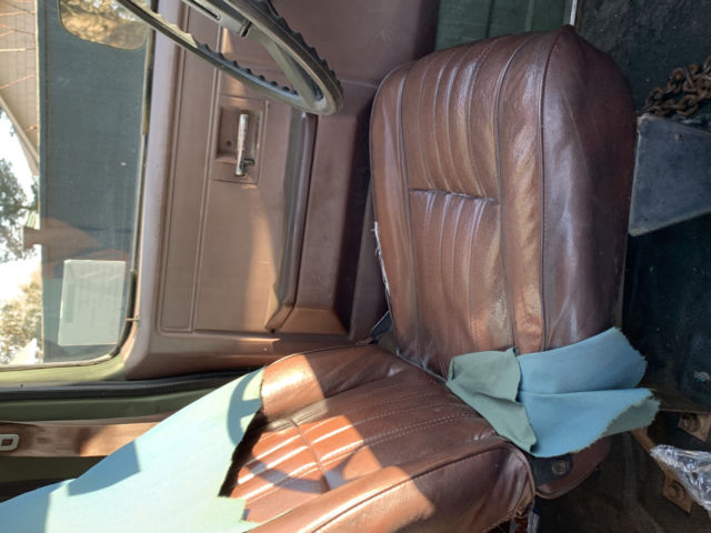 1985 Green Chevrolet Blazer SUV