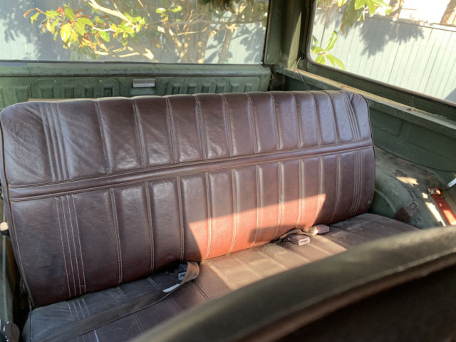 1985 Green Chevrolet Blazer SUV