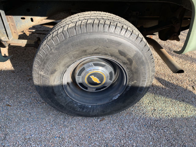 1985 Green Chevrolet Blazer SUV