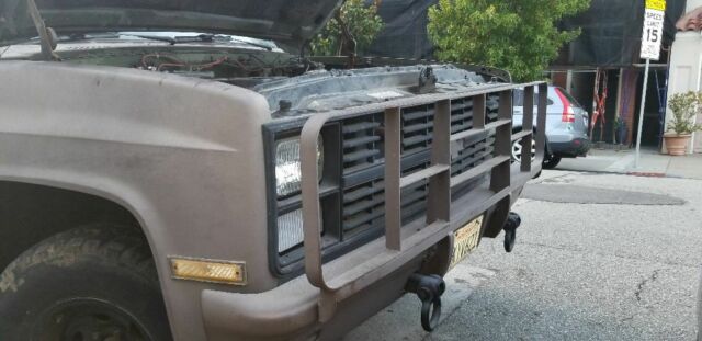 1986 Brown Chevrolet Blazer