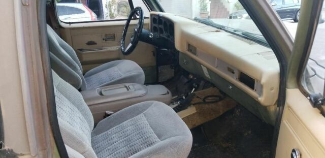 1986 Brown Chevrolet Blazer