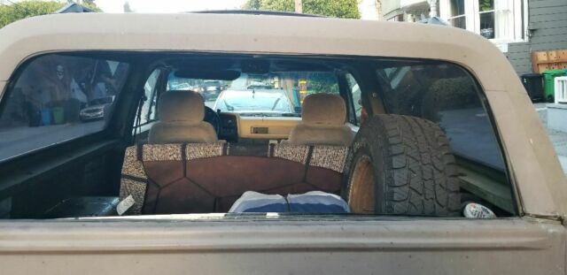 1986 Brown Chevrolet Blazer