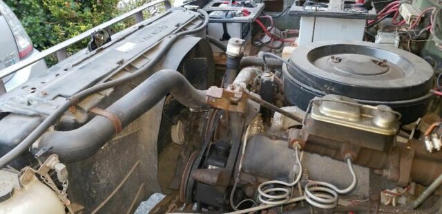 1986 Brown Chevrolet Blazer