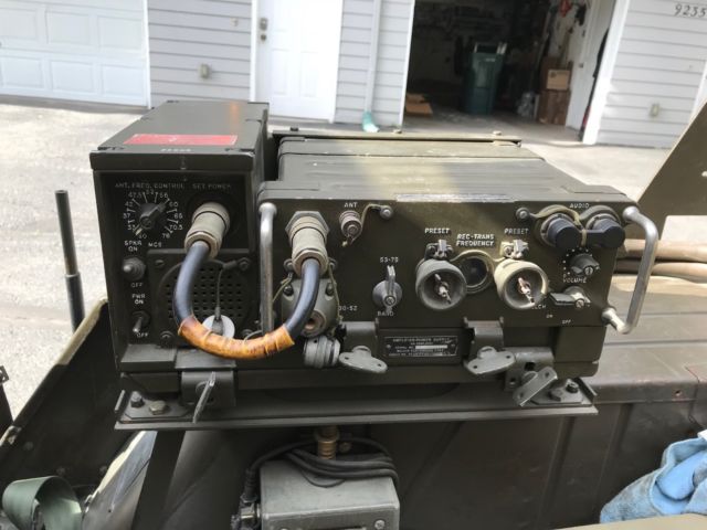 1969 Green Ford M151A2 Off-Road