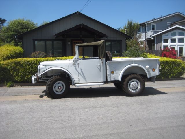1963 Dodge Power Wagon