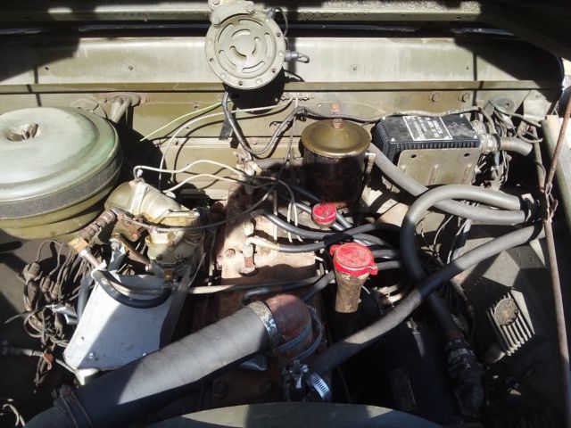 1953 olive drab Dodge Power Wagon