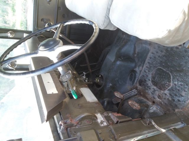 1953 olive drab Dodge Power Wagon