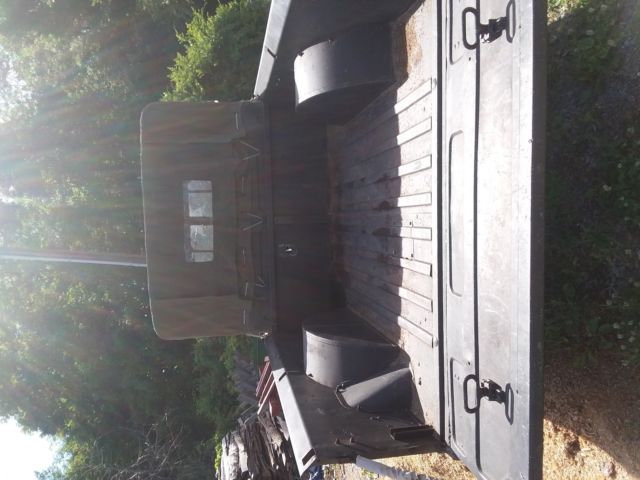 1953 olive drab Dodge Power Wagon