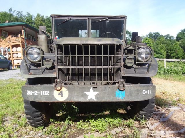 1953 olive drab Dodge Power Wagon