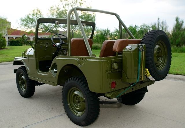 1954 Green Willys M38 A1