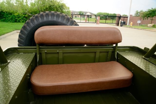 1954 Green Willys M38 A1