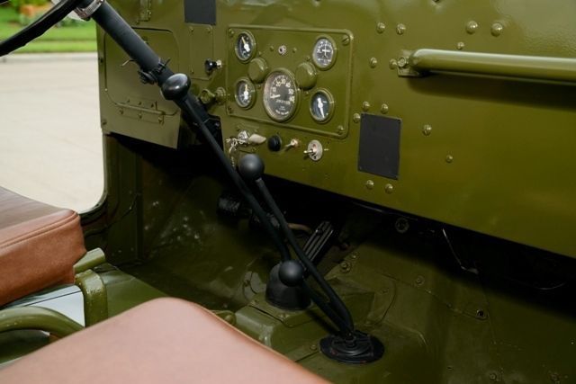 1954 Green Willys M38 A1