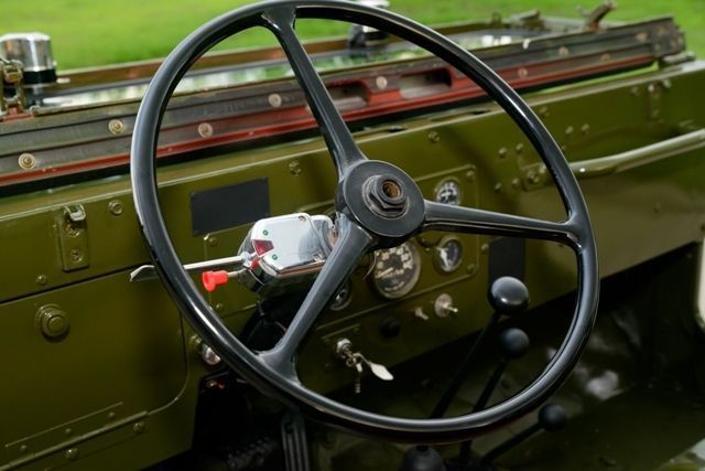 1954 Green Willys M38 A1