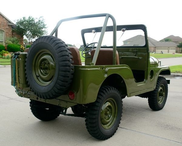 1954 Green Willys M38 A1