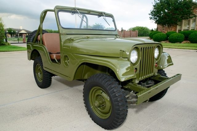1954 Green Willys M38 A1