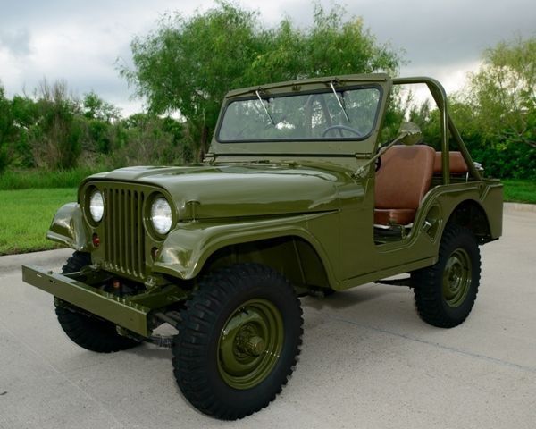 1954 Green Willys M38 A1