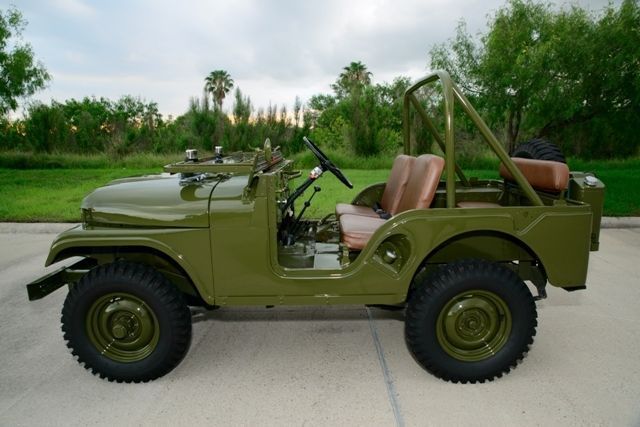 1954 Green Willys M38 A1