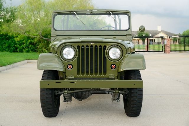 1954 Green Willys M38 A1