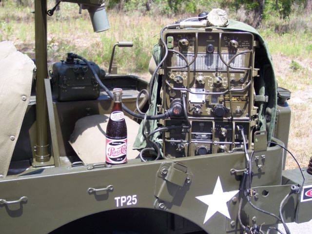 1952 Green Willys Jeep Convertible