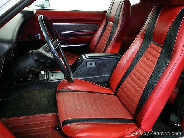 1971 Silver Ford Mustang Coupe