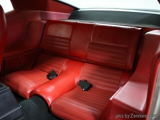 1971 Silver Ford Mustang Coupe