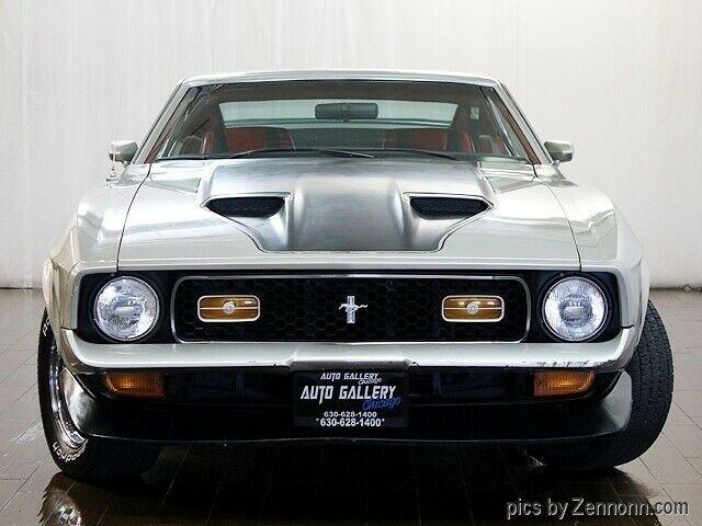 1971 Silver Ford Mustang Coupe