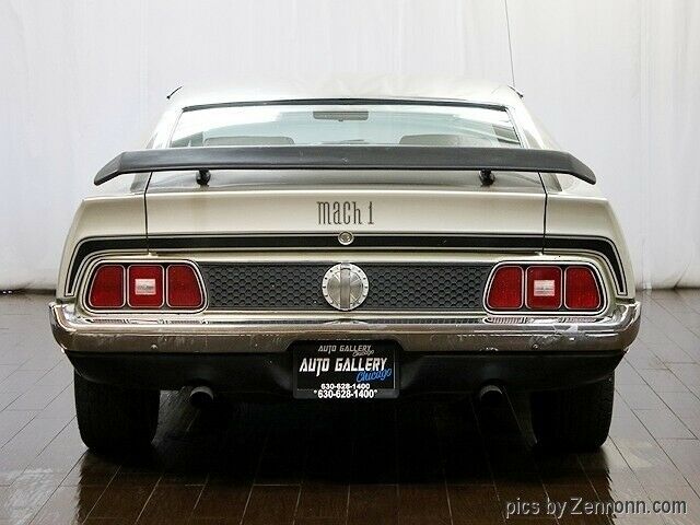 1971 Silver Ford Mustang Coupe