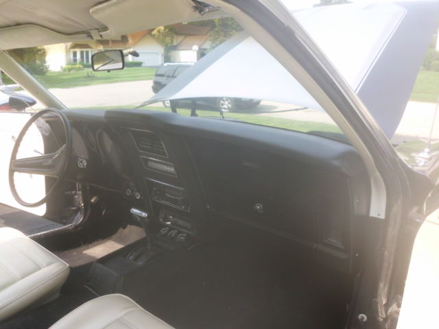 1973 Dark Blue Metallic Ford Mustang Mach 1