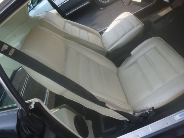 1973 Dark Blue Metallic Ford Mustang Mach 1