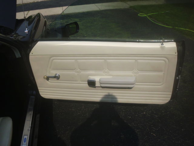 1973 Dark Blue Metallic Ford Mustang Mach 1