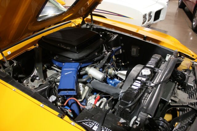 1970 Grabber Orange Ford Mustang