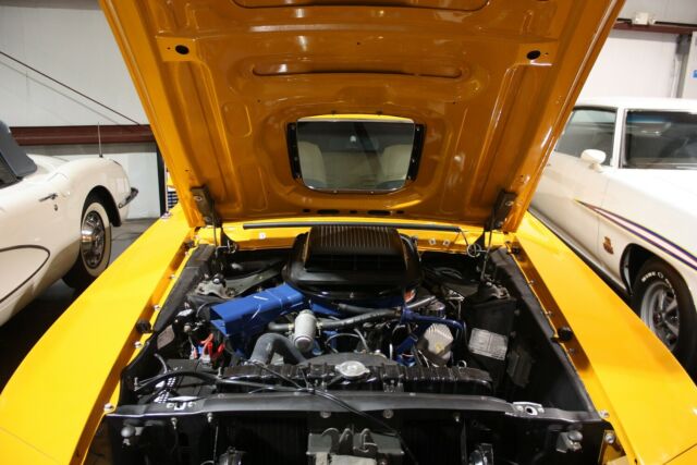 1970 Grabber Orange Ford Mustang