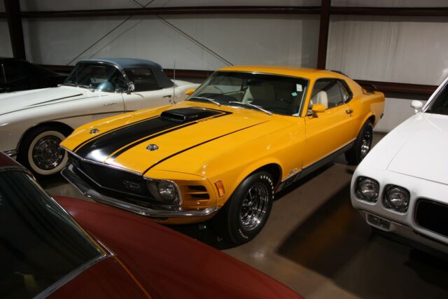 1970 Grabber Orange Ford Mustang